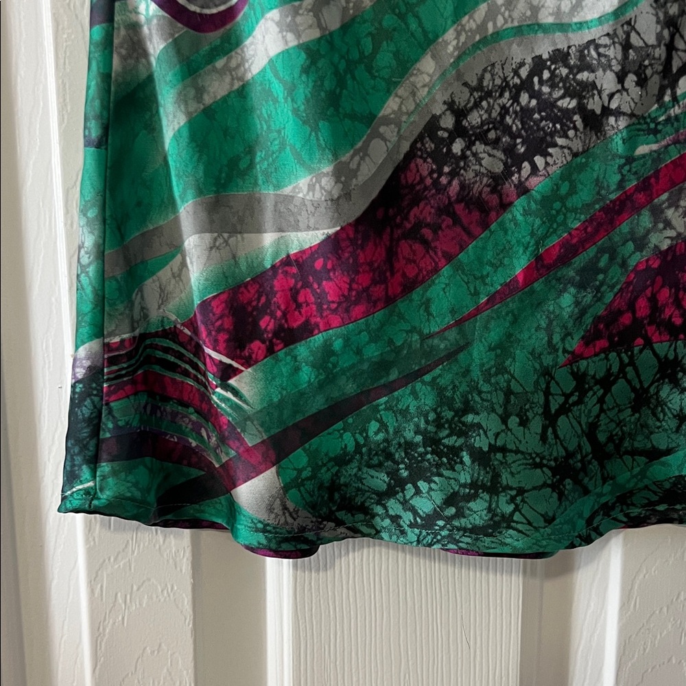 Elementz Multicolor Patterned Top - Picture 4 of 5